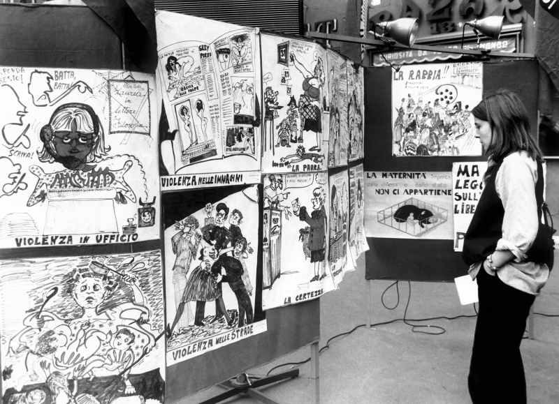ANNI INTERESSANTI Momenti Di Vita Italiana 1960 1975 Museo Di Roma In Trastevere